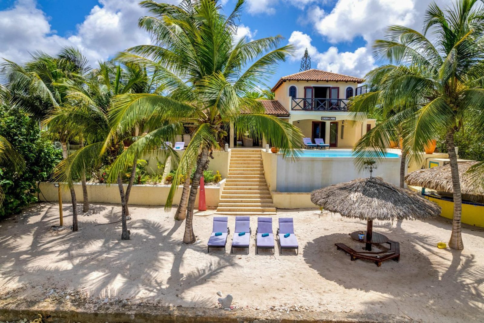 Casa Del Mar - Villa met prive strand