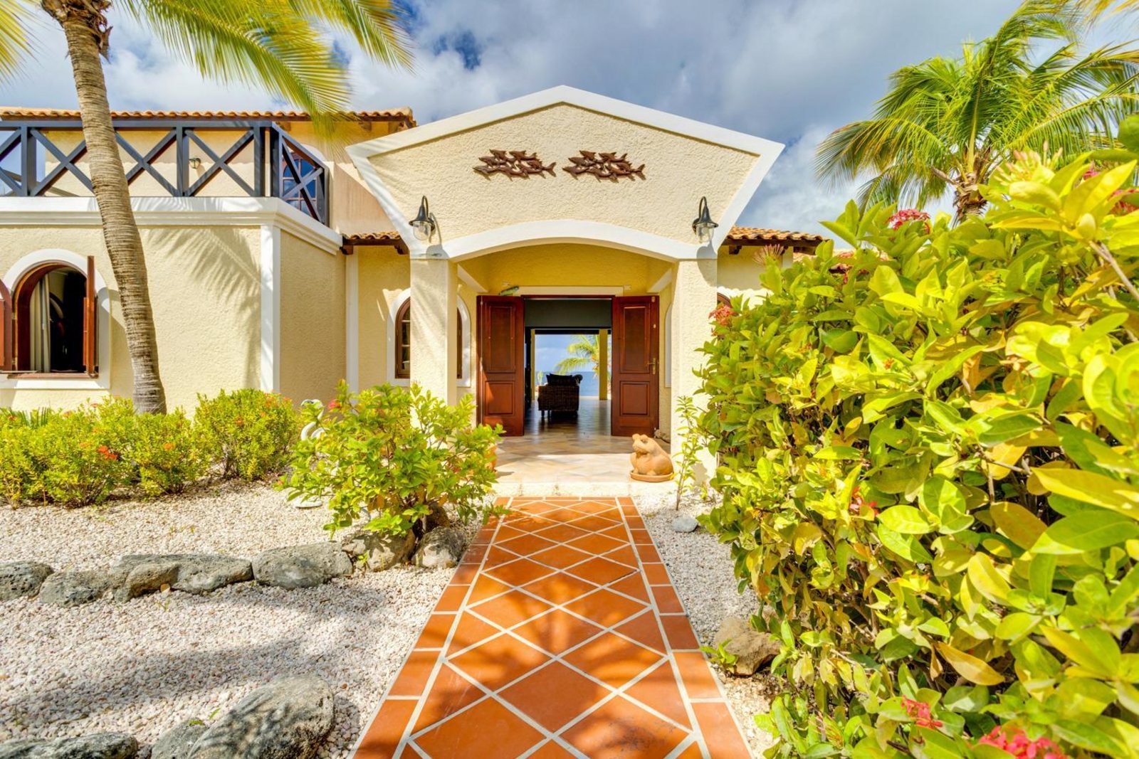 Casa Del Mar - Villa met prive strand