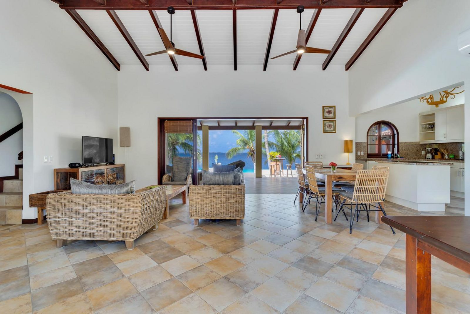 Casa Del Mar - Villa met prive strand