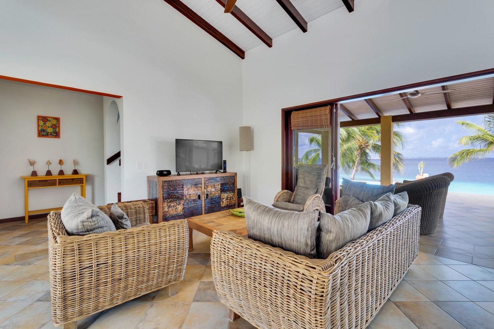 Casa Del Mar - Villa met prive strand