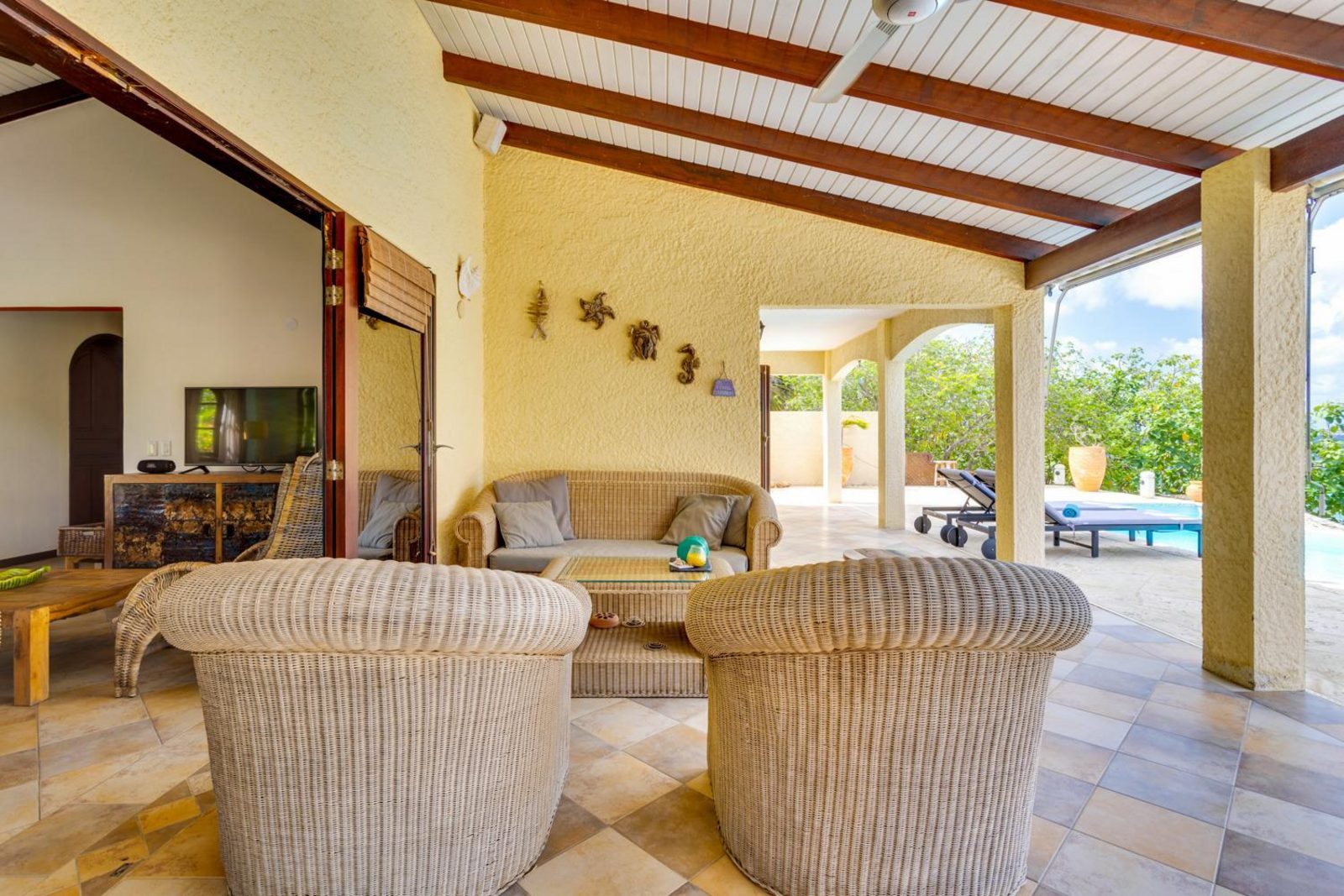 Casa Del Mar - Villa met prive strand
