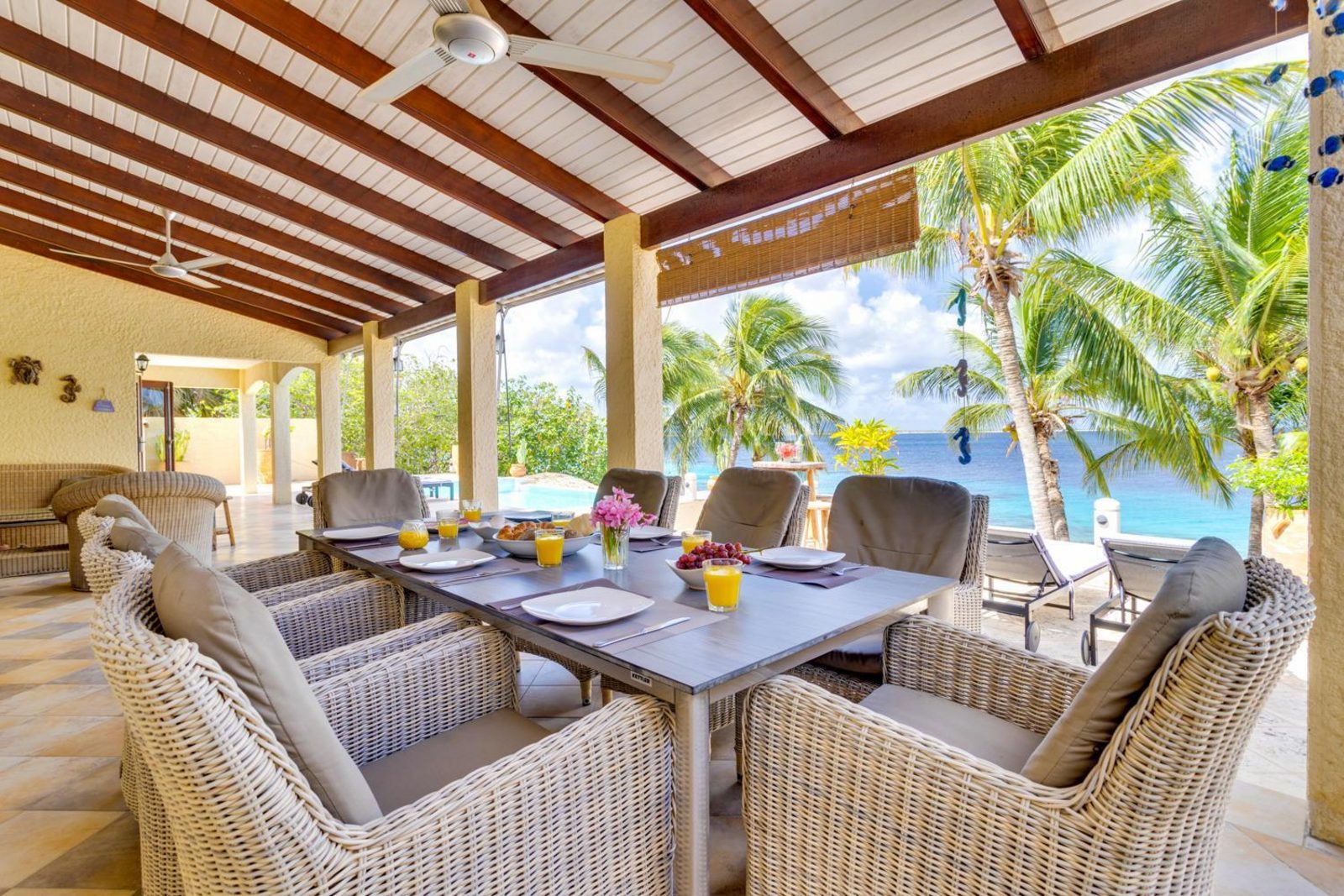 Casa Del Mar - Villa met prive strand