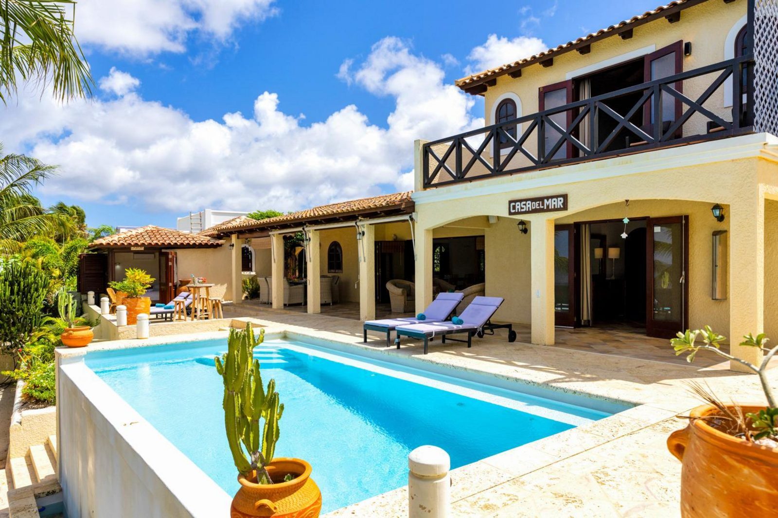Casa Del Mar - Villa met prive strand