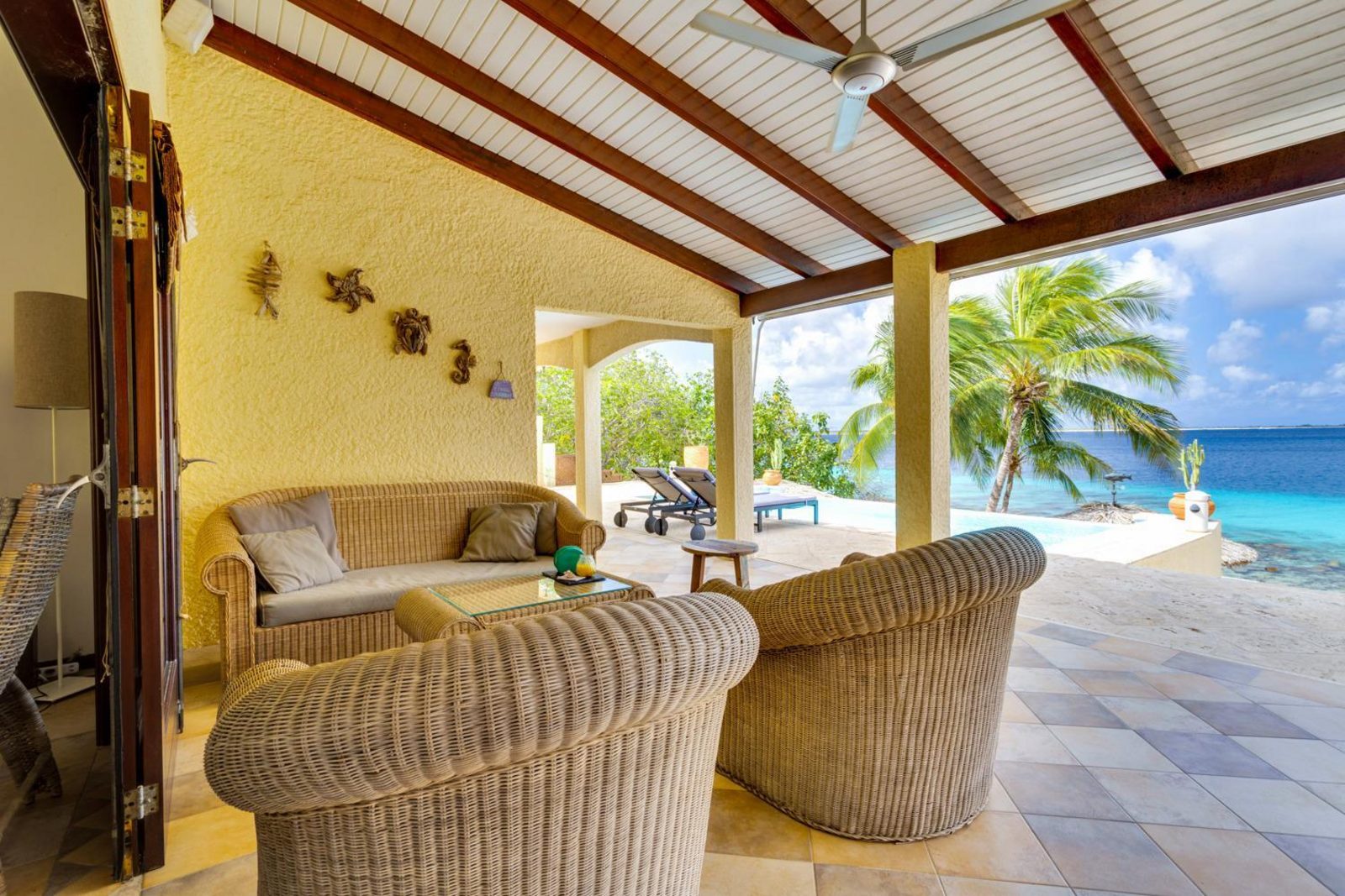 Casa Del Mar - Villa met prive strand