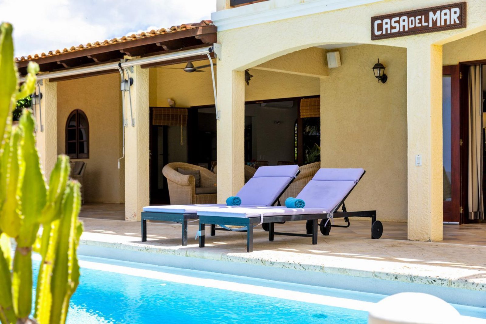 Casa Del Mar - Villa met prive strand