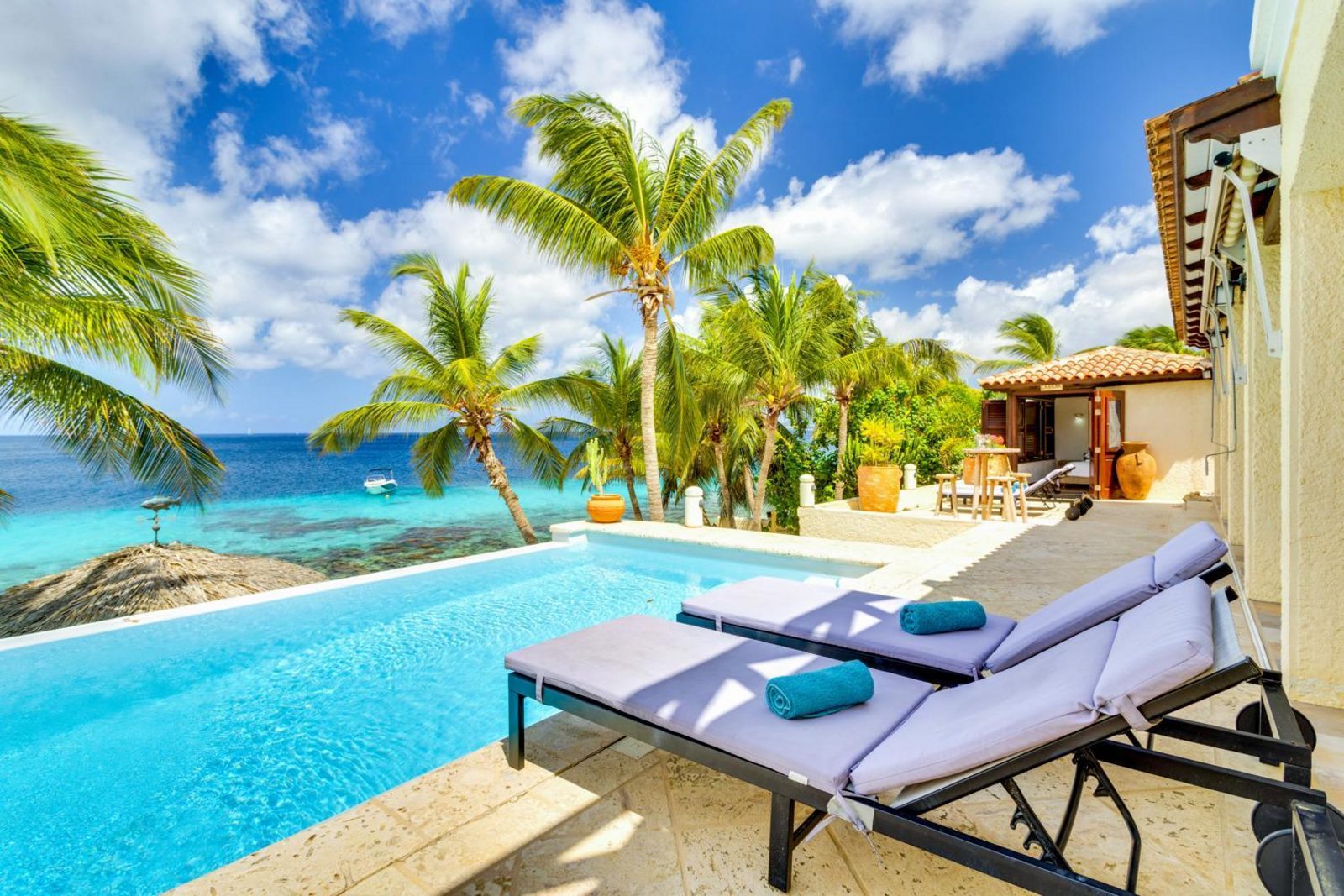 Casa Del Mar - Villa met prive strand
