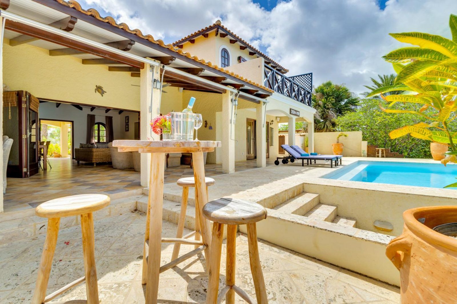 Casa Del Mar - Villa met prive strand