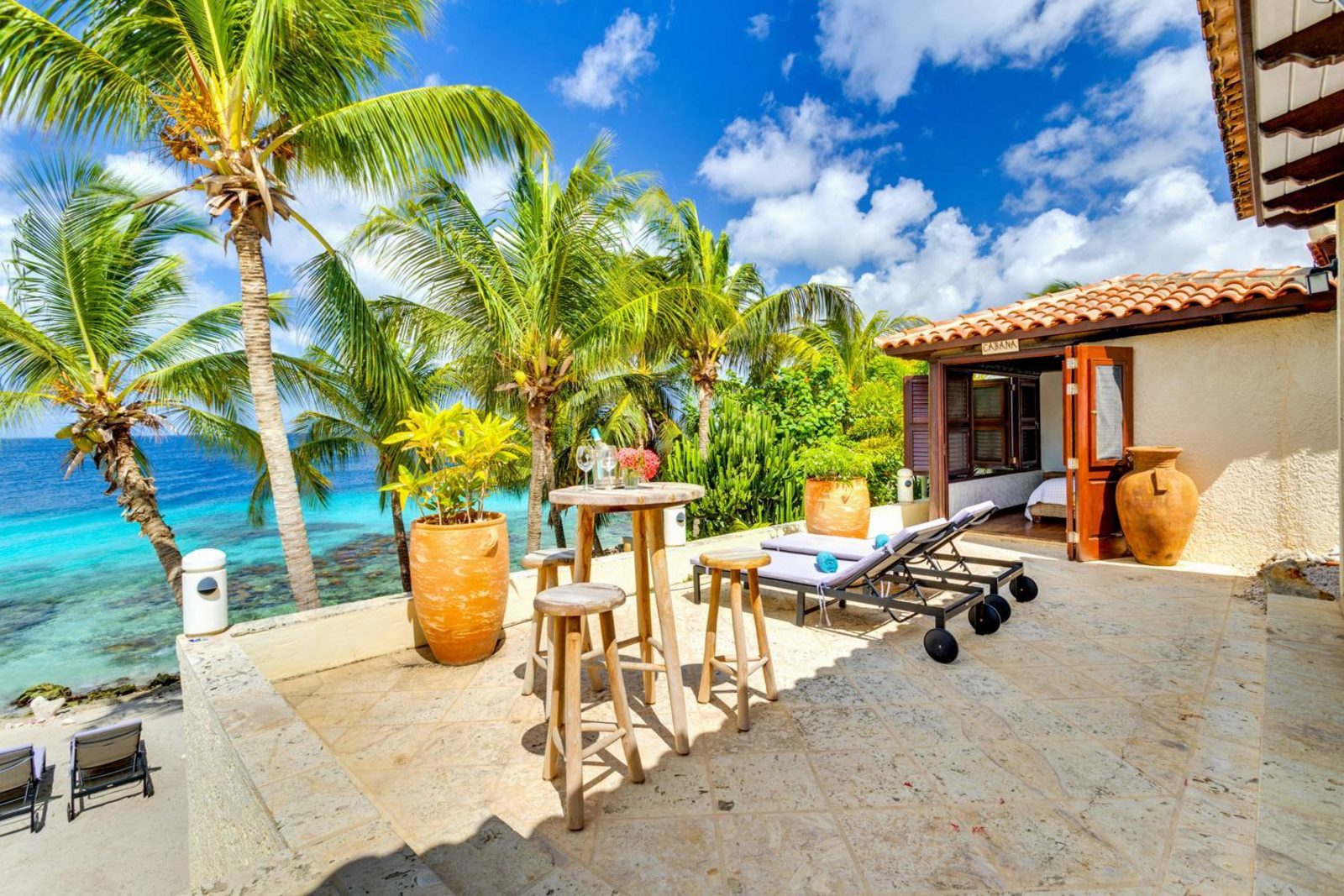 Casa Del Mar - Villa met prive strand
