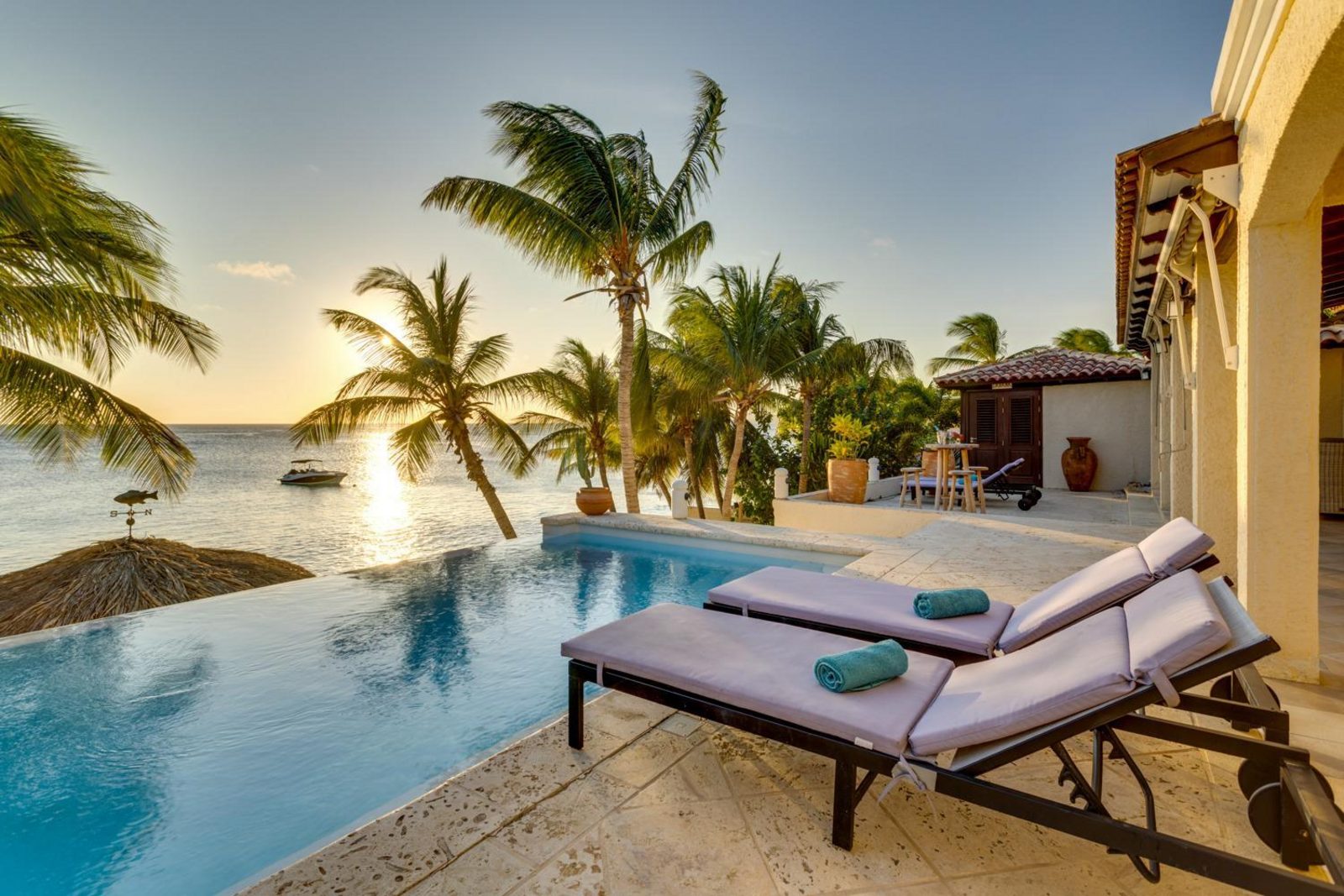 Casa Del Mar - Villa met prive strand