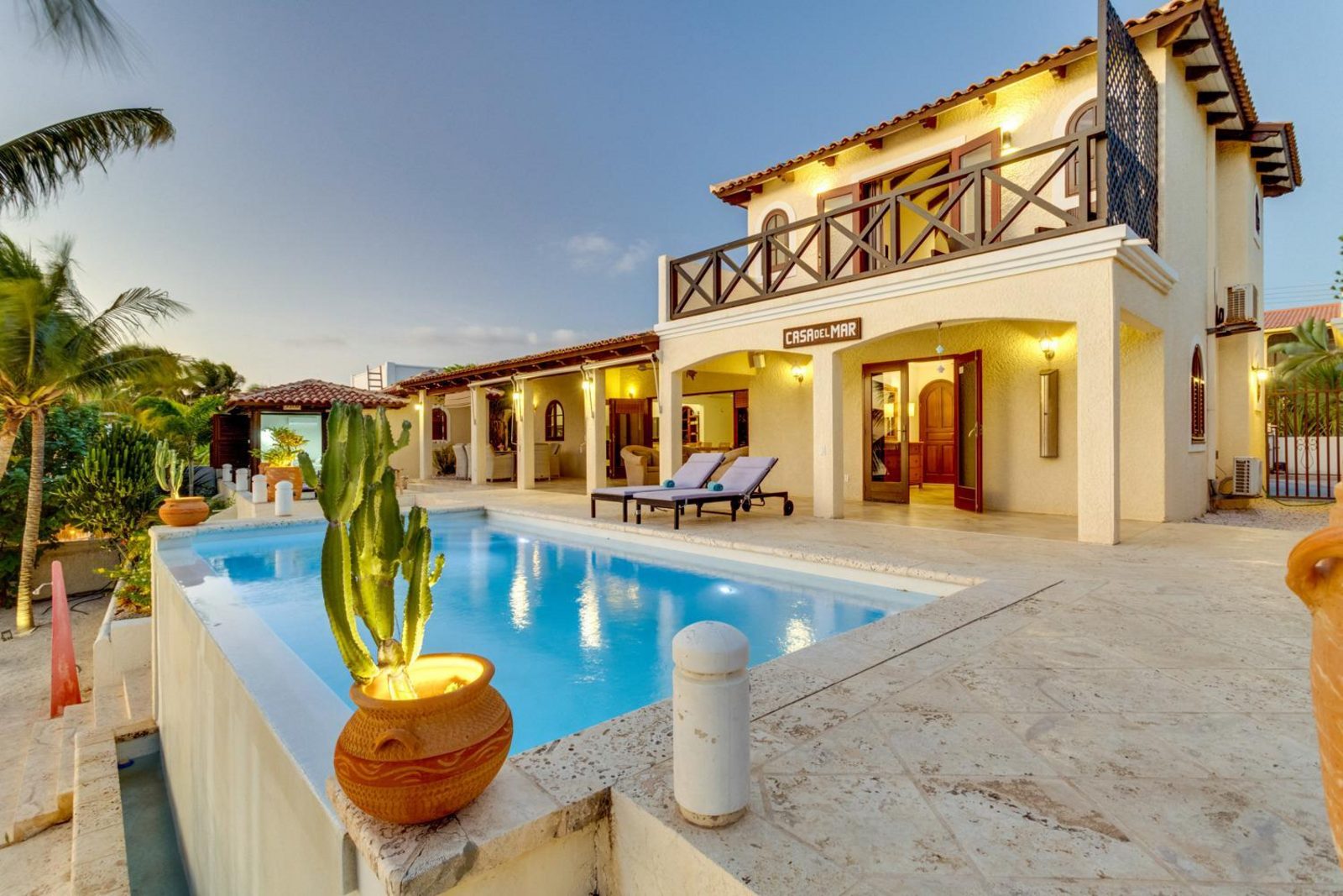Casa Del Mar - Villa met prive strand