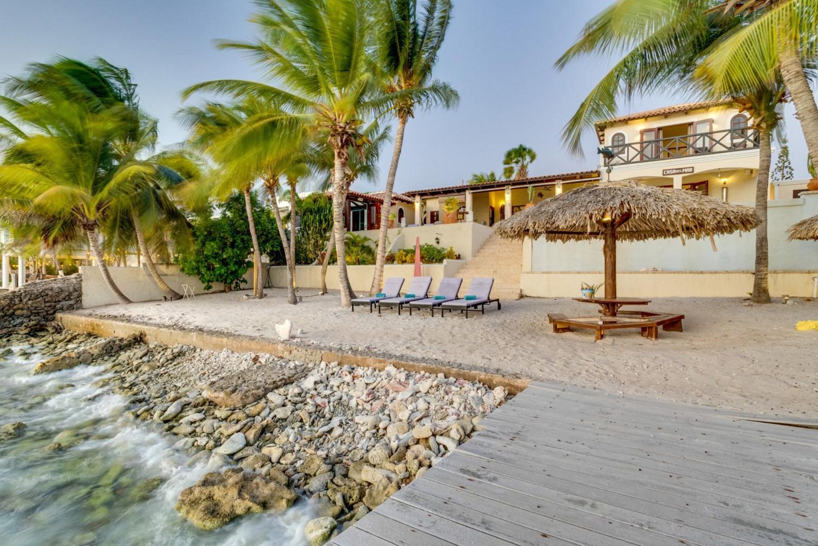 Casa Del Mar - Villa met prive strand