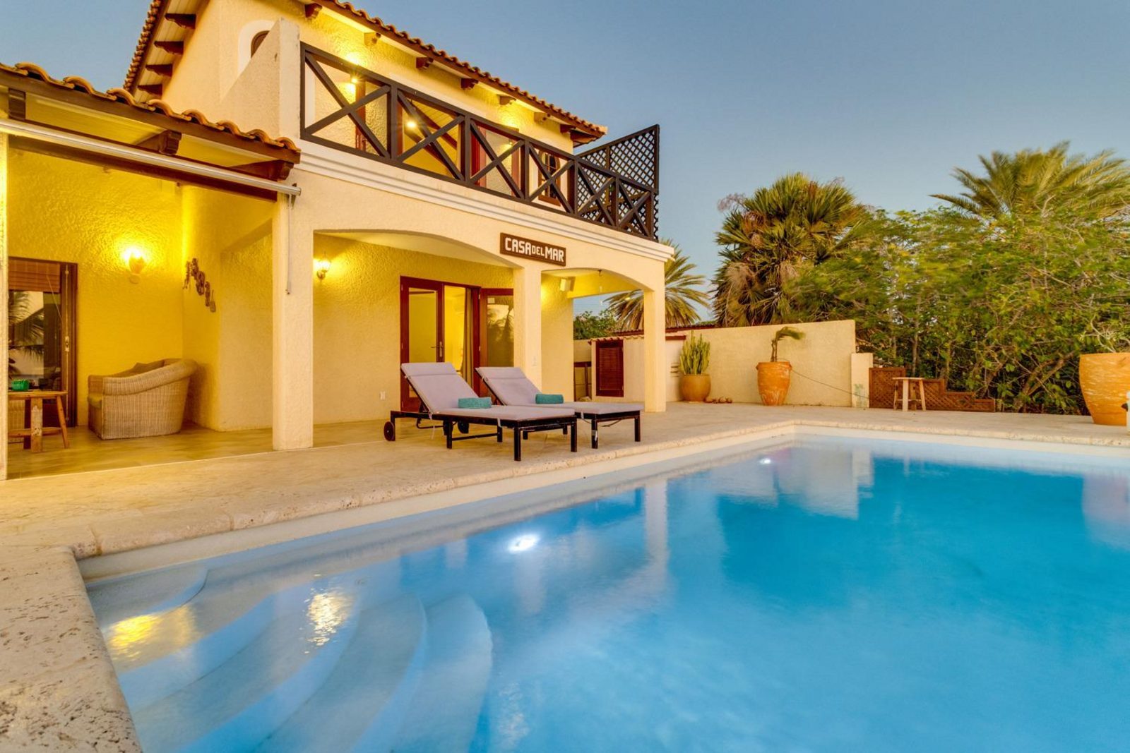 Casa Del Mar - Villa met prive strand