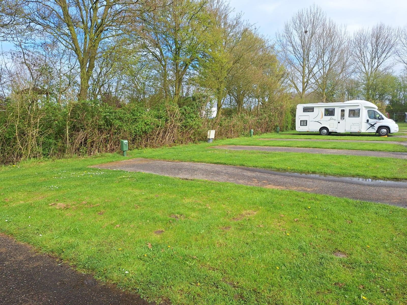Stellplatz Komfort Camper