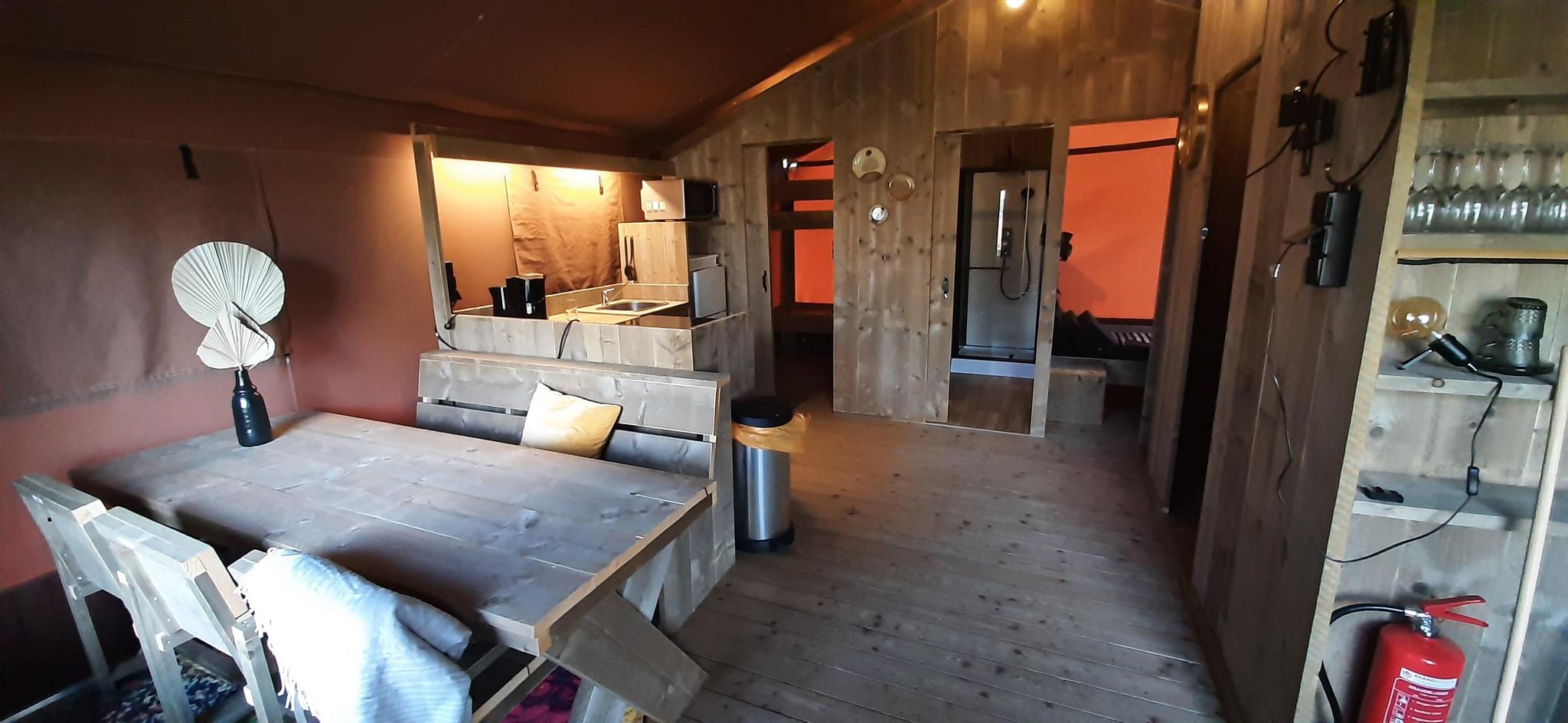 Unterkünfte Molengroet - Glamping-Zelt - Glampingtent Country 6 - 5