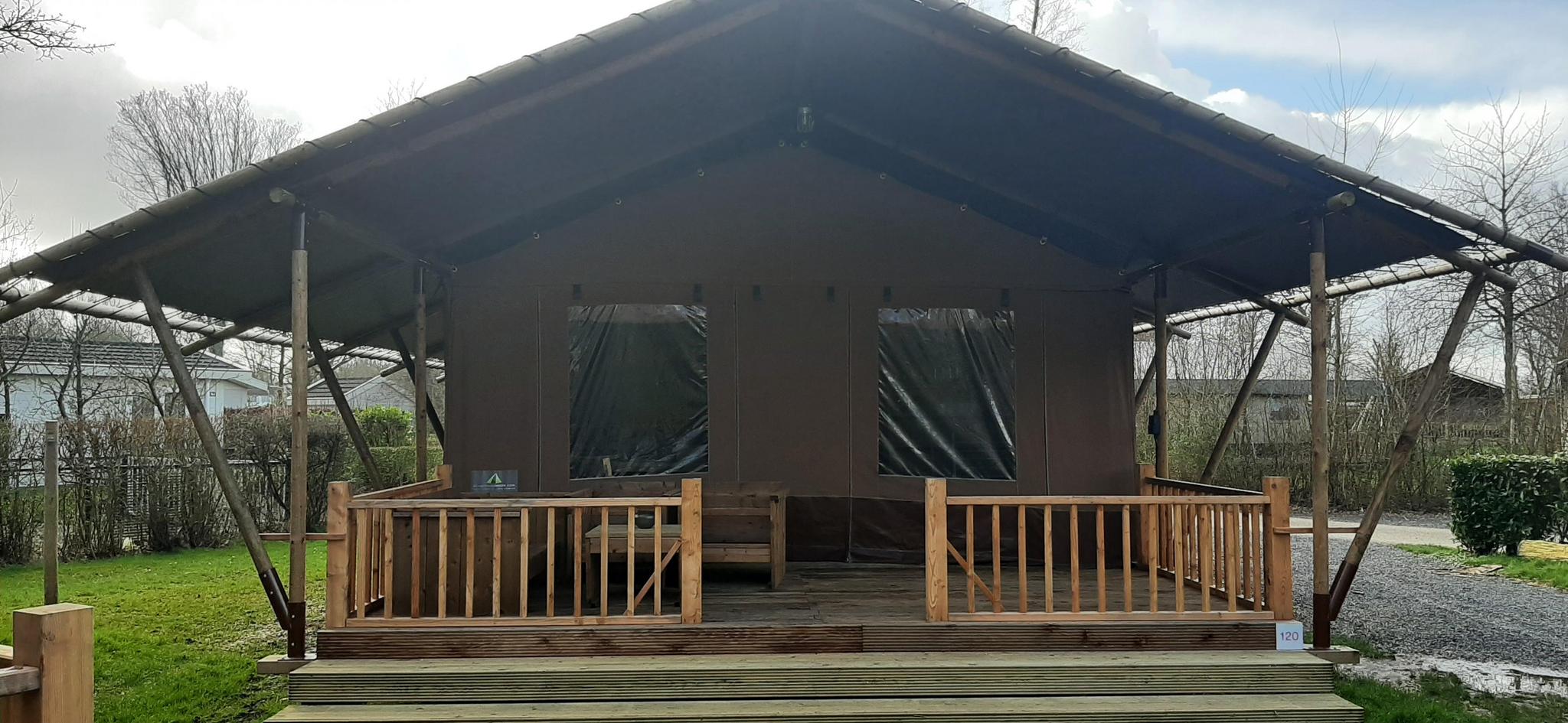 Unterkünfte Molengroet - Glamping-Zelt - Glampingtent Country 6 - 2