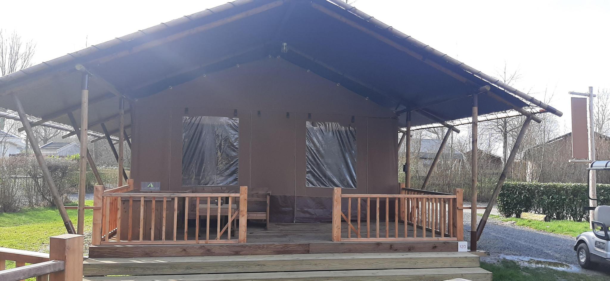 Unterkünfte Molengroet - Glamping-Zelt - Glampingtent Country 6 - 9