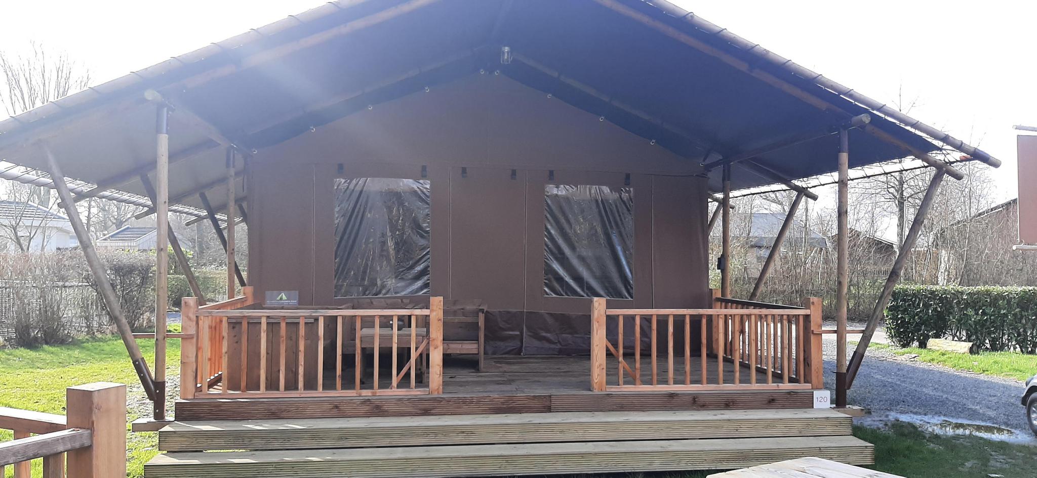 Unterkünfte Molengroet - Glamping-Zelt - Glampingtent Country 6 - 8
