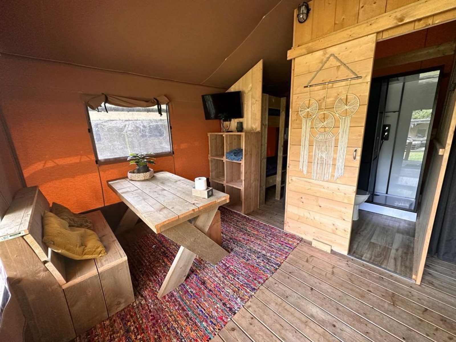 Glampingtent Desert 4