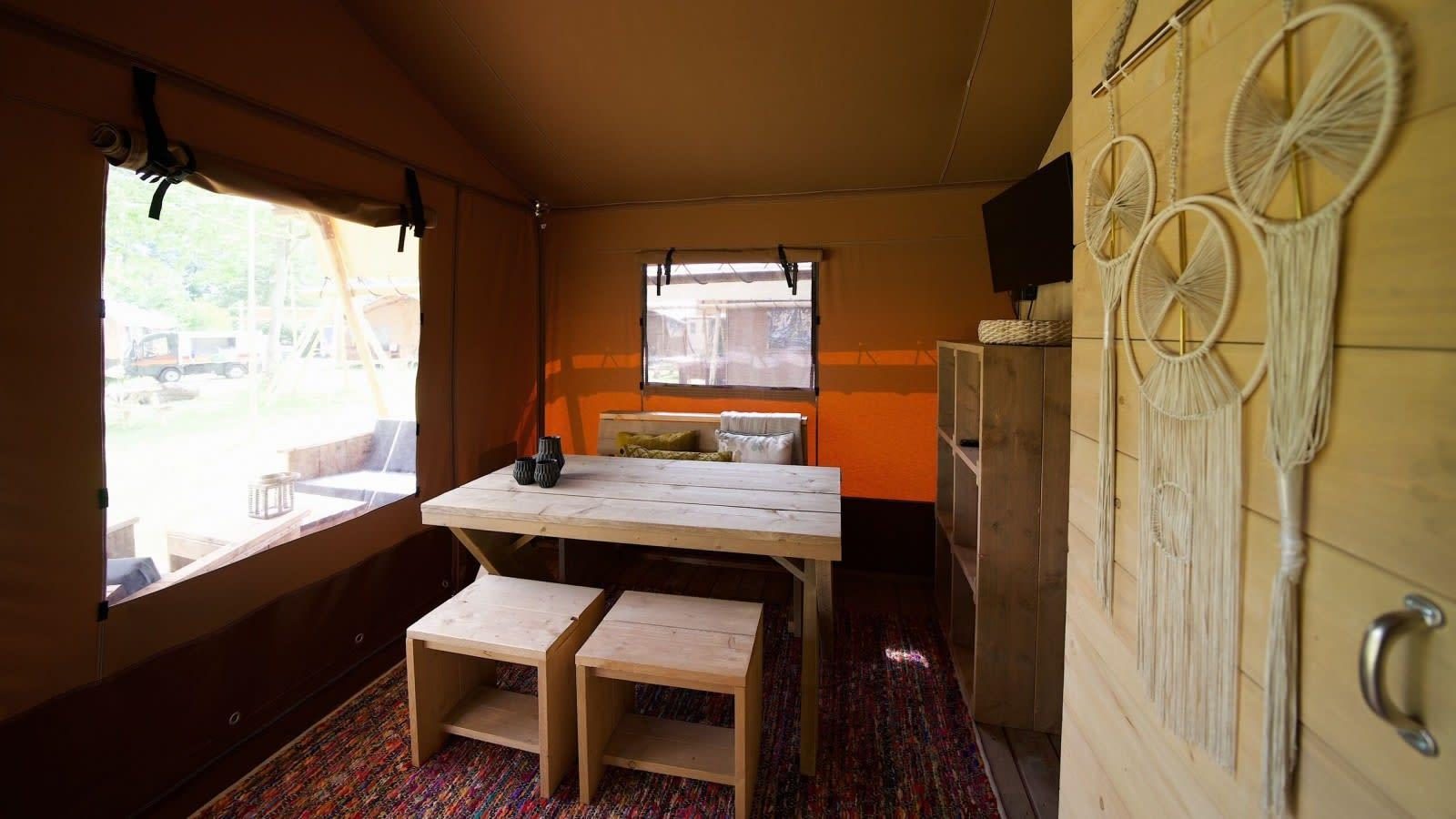 Glampingtent Desert 4