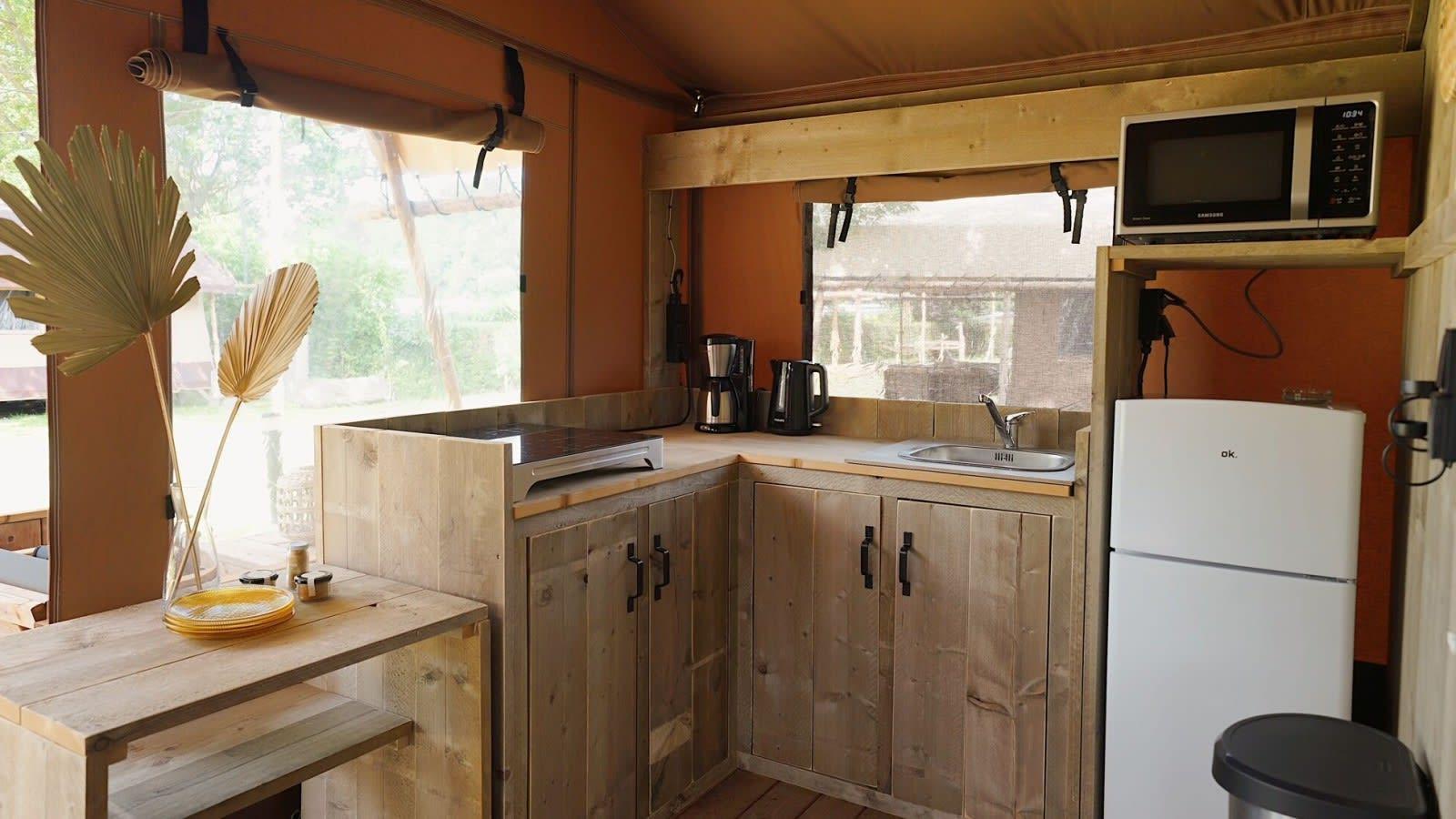 Accommodatie Molengroet - Glampingtent - Glampingtent Desert 5 - 13
