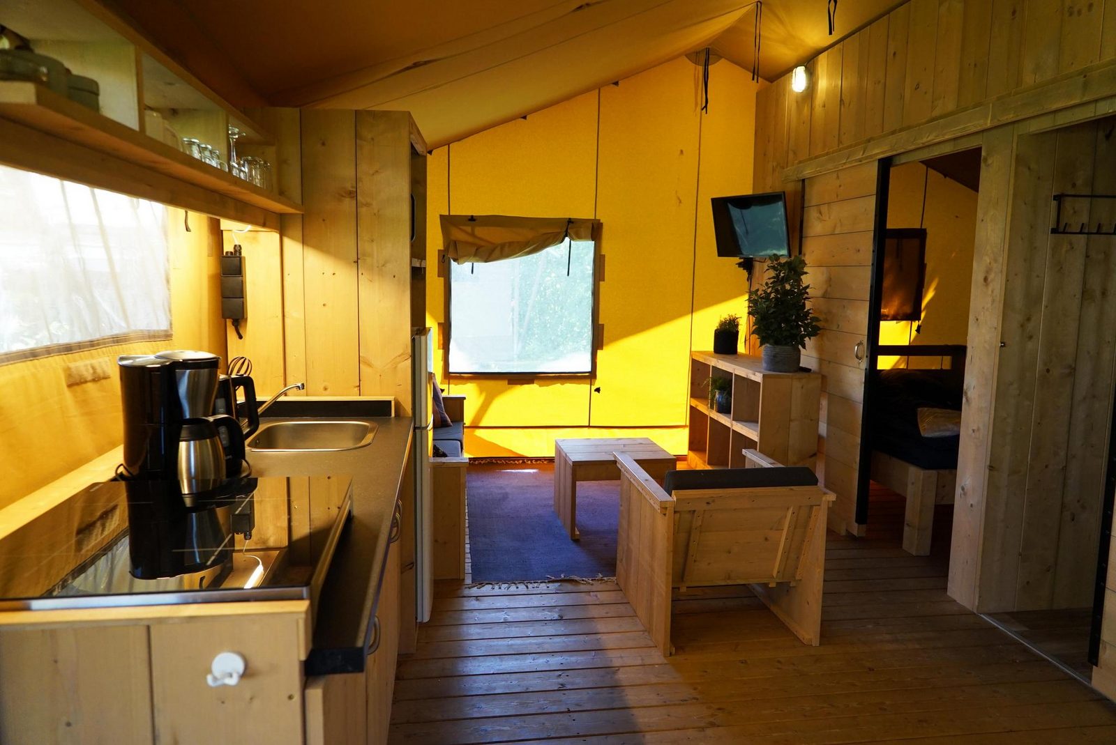 Glampingtent Dreamer 4