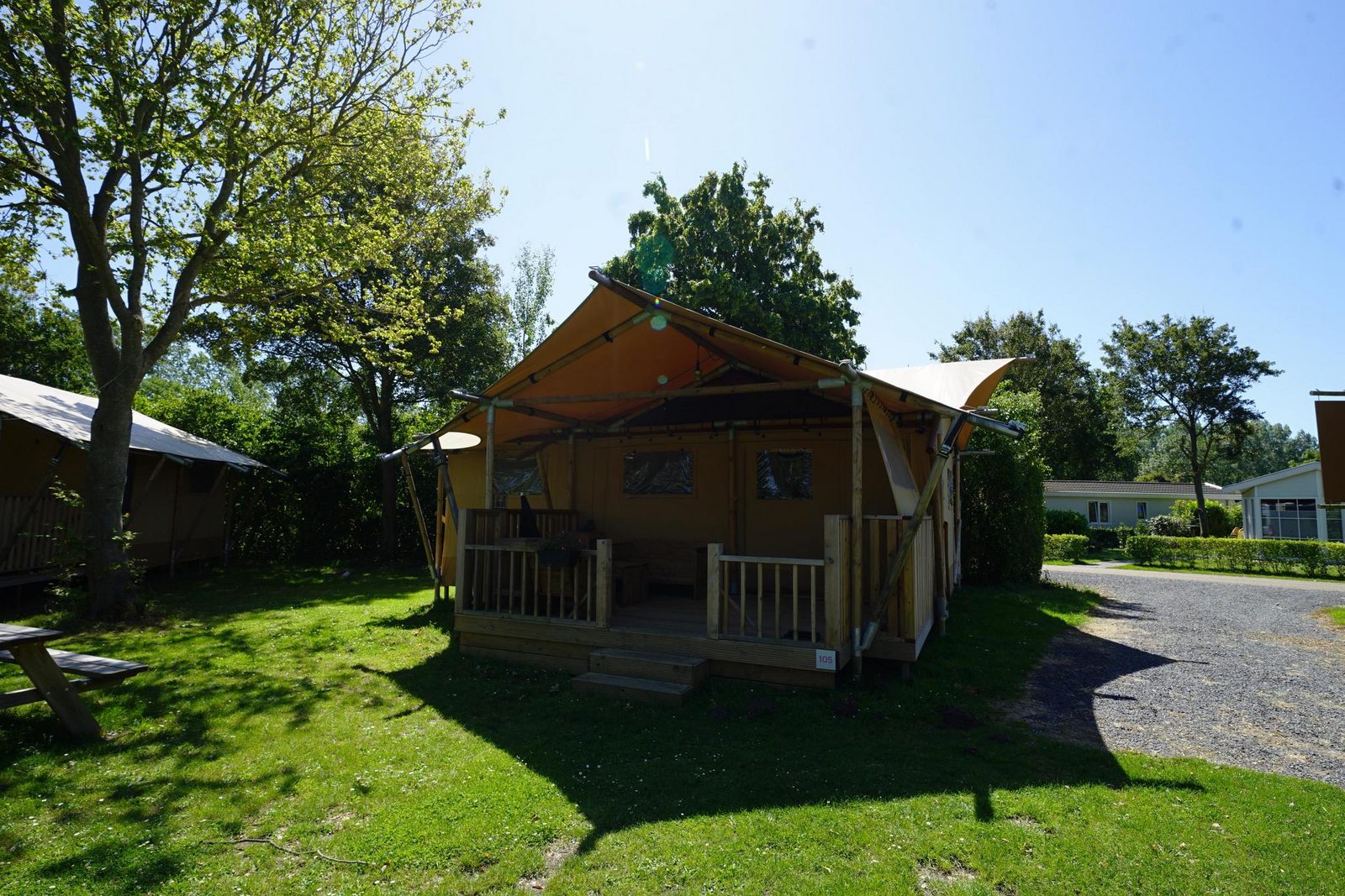 Glampingtent Dreamer 4