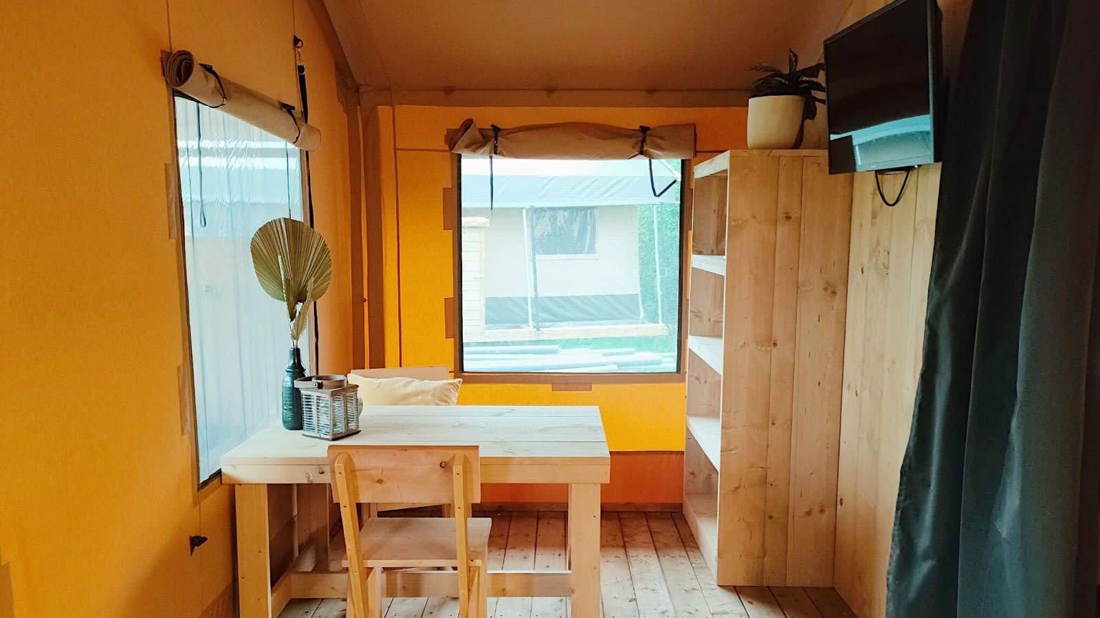 Glampingtent Kompact 2