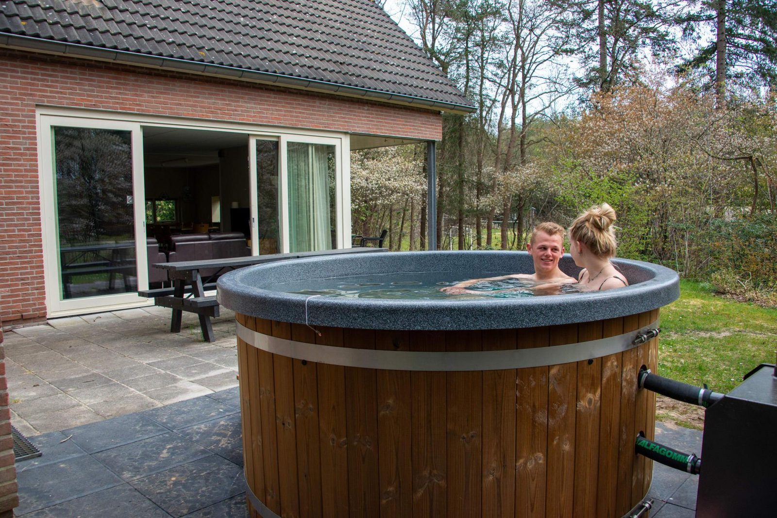 Groepsaccommodatie Wellness 18