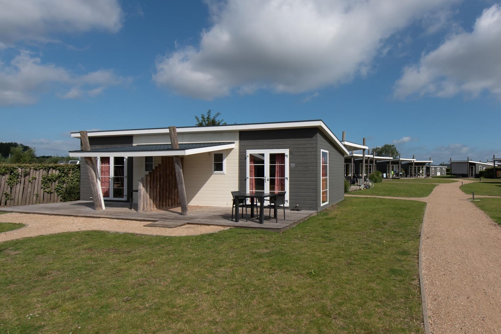 Comfort Lodge | 2 persons (27 m²) - Dogs allowed