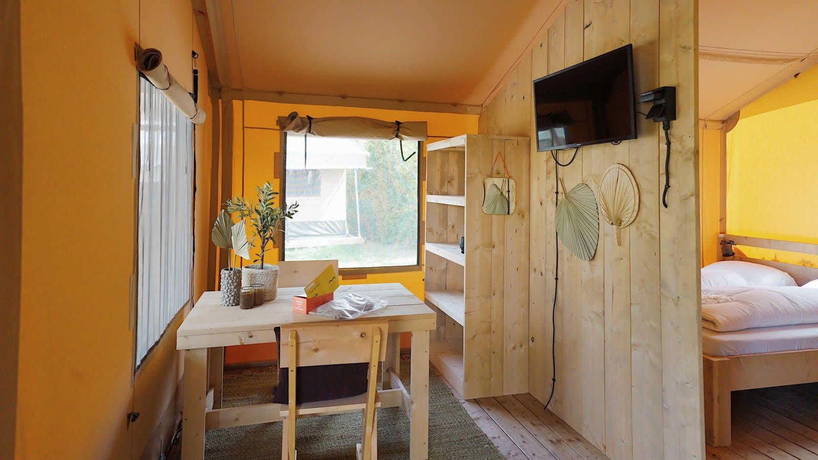 Glampingtent Sunshine 2 3