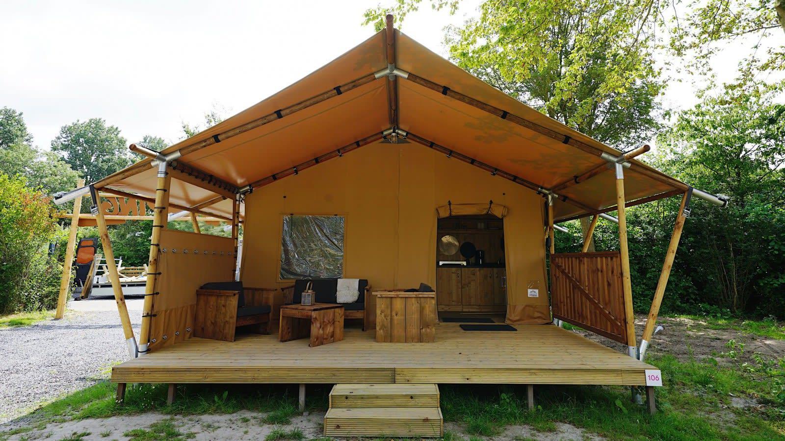 Glampingtent Sunshine 2 1