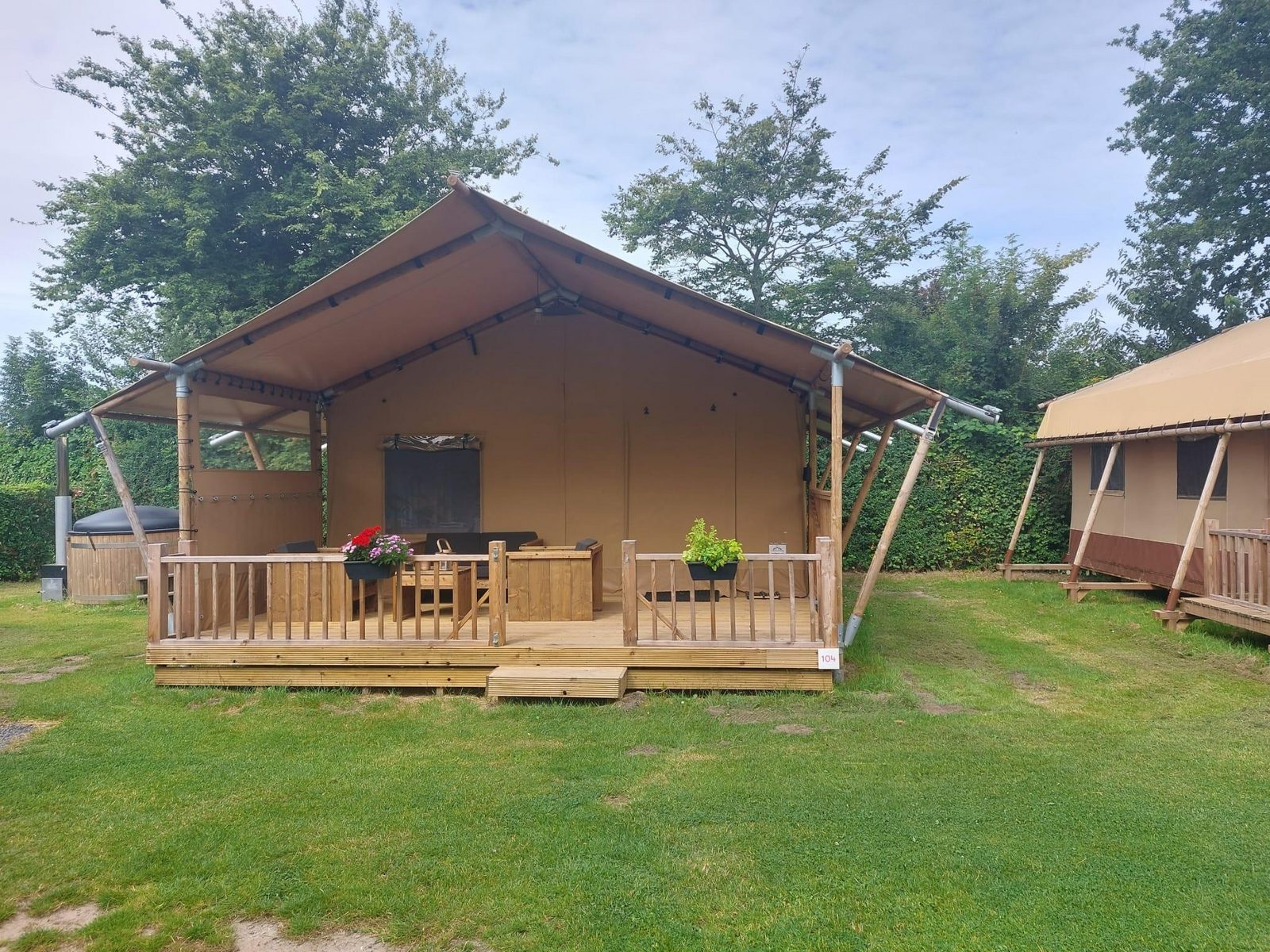 Glampingtent Sunshine 2