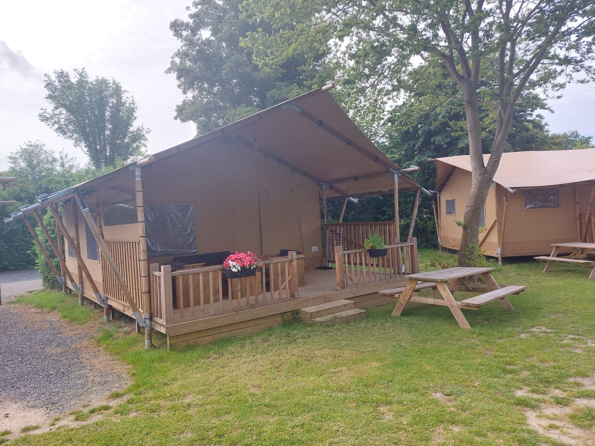 Accommodatie Molengroet - Glampingtent - Glampingtent Sunshine 2 - 9