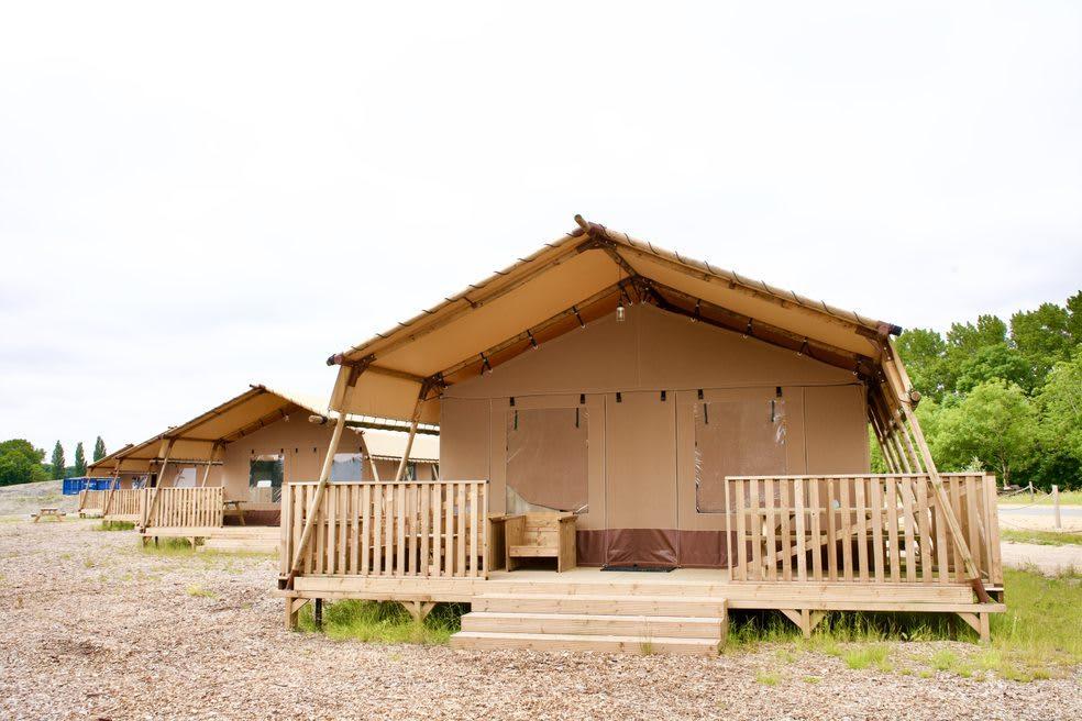 Glampingtent Sunshine 2 6