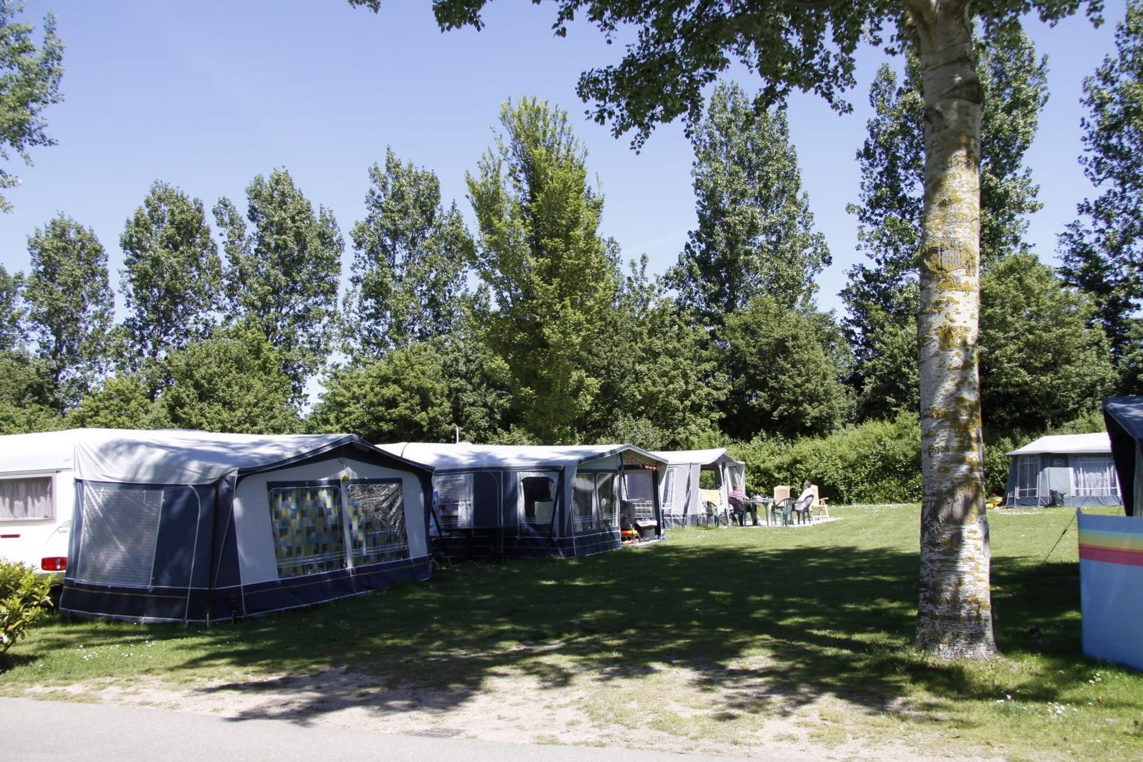 Gruppen-Campingplatz