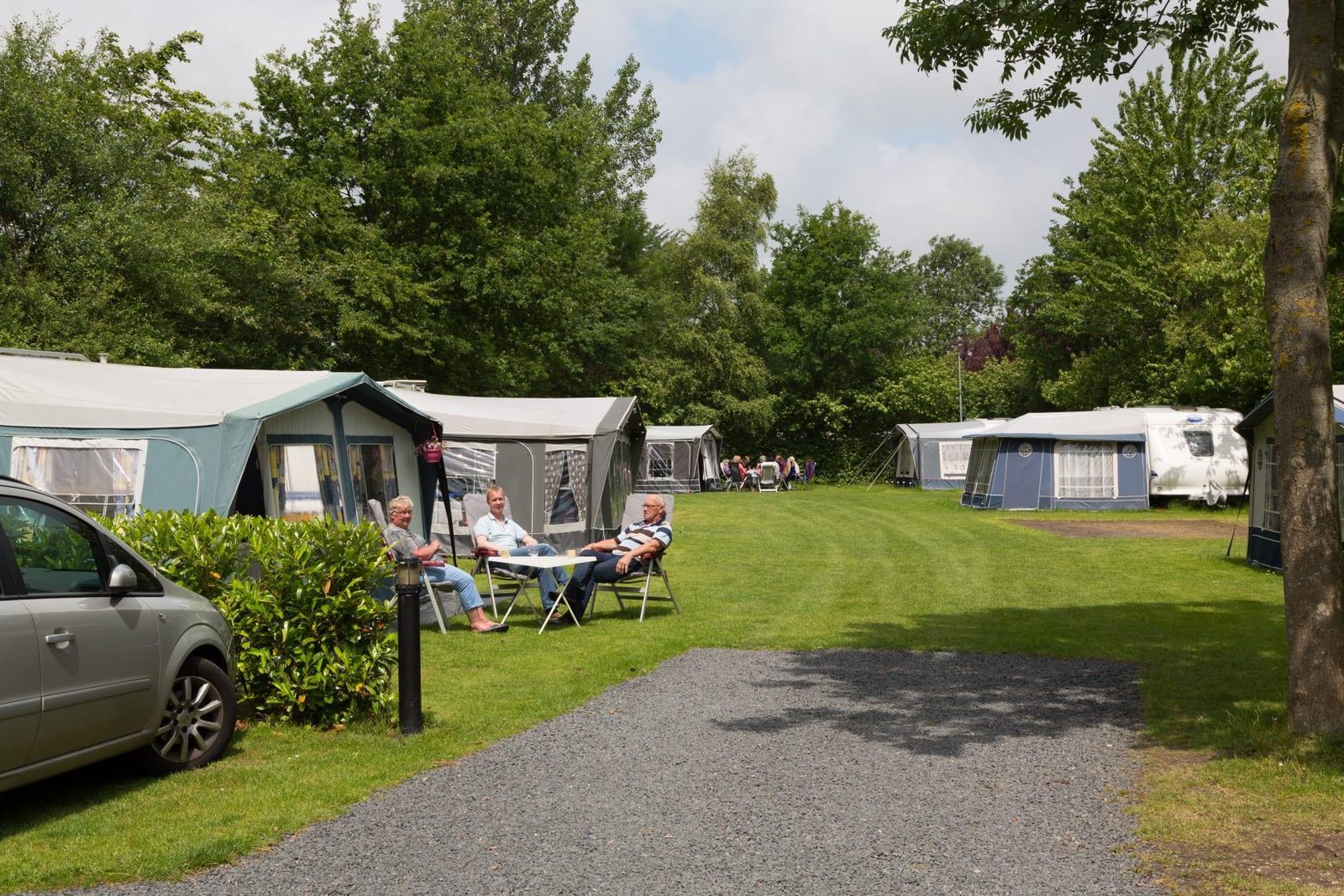 Kampeerplaats Comfort