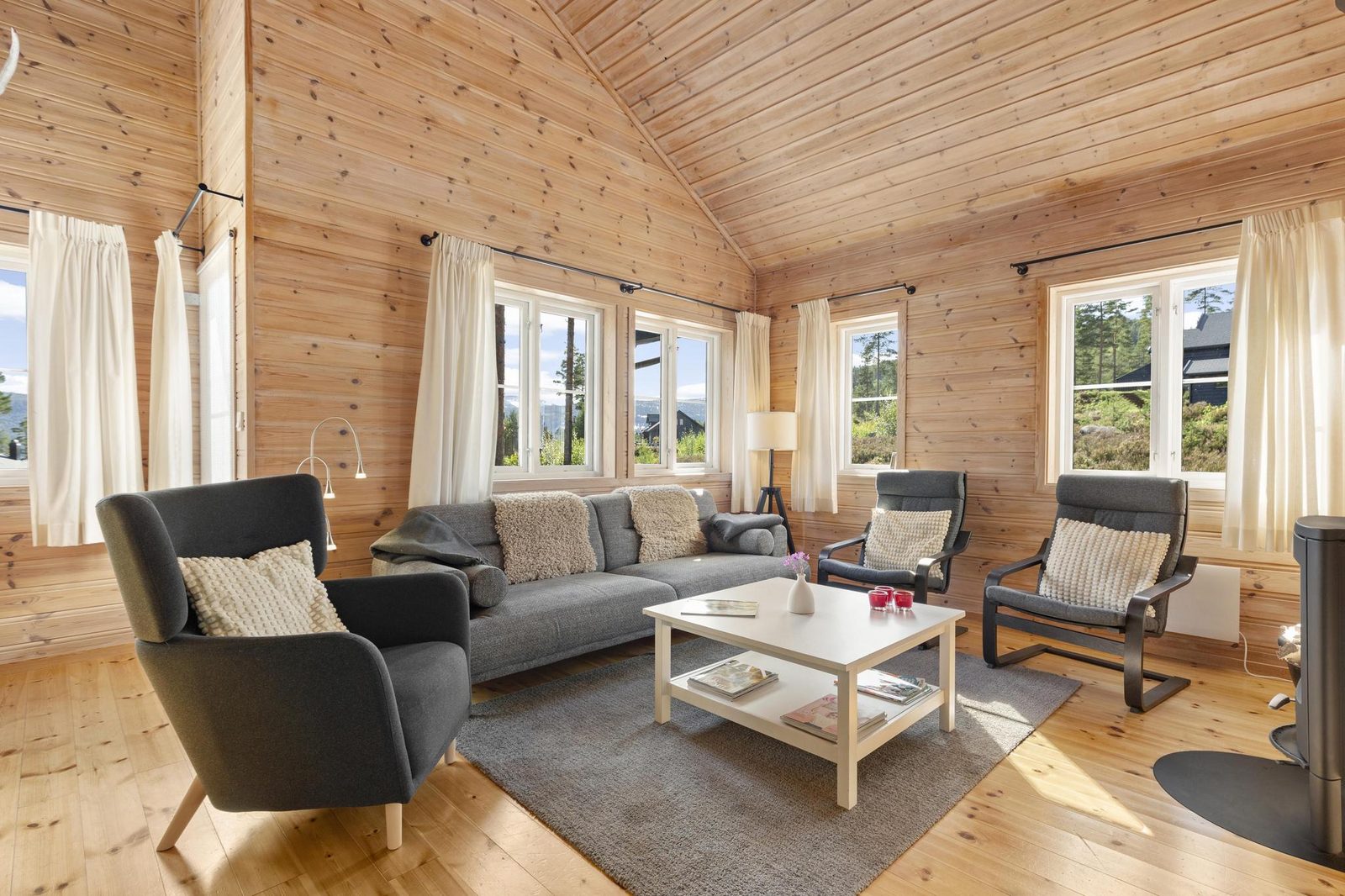 Chalet Vrådal | 8p | Mit Sauna & Whirlpool