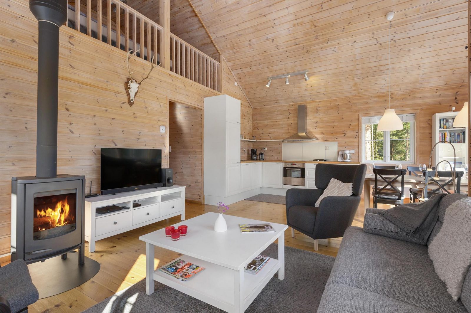 Chalet Vrådal | 8p | Mit Sauna & Whirlpool