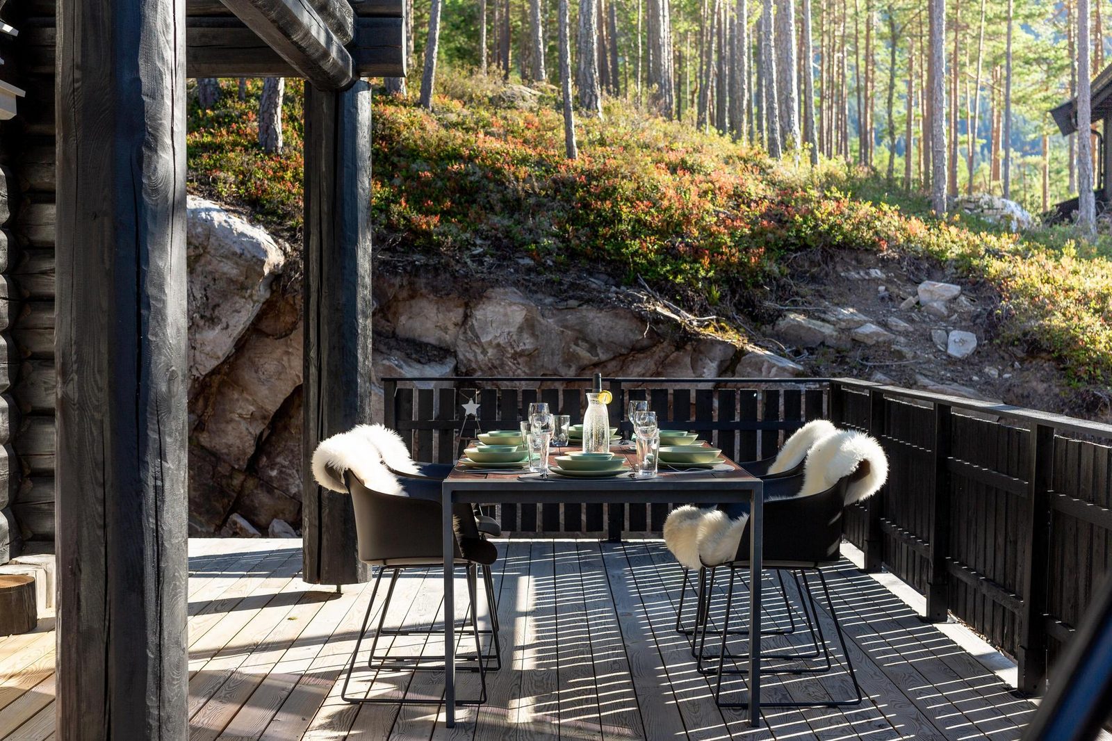 Moose Lodge | 6p | Mit Sauna & Blick aufs Wasser