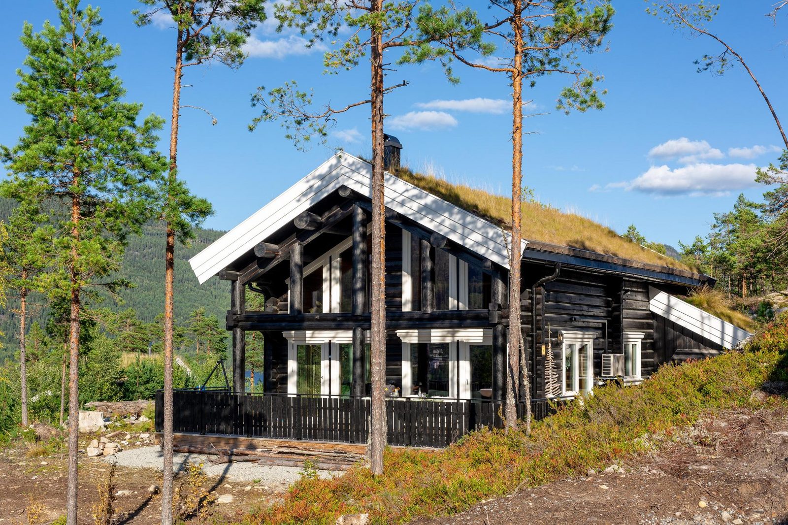 Moose Lodge | 6p | Mit Sauna & Blick aufs Wasser