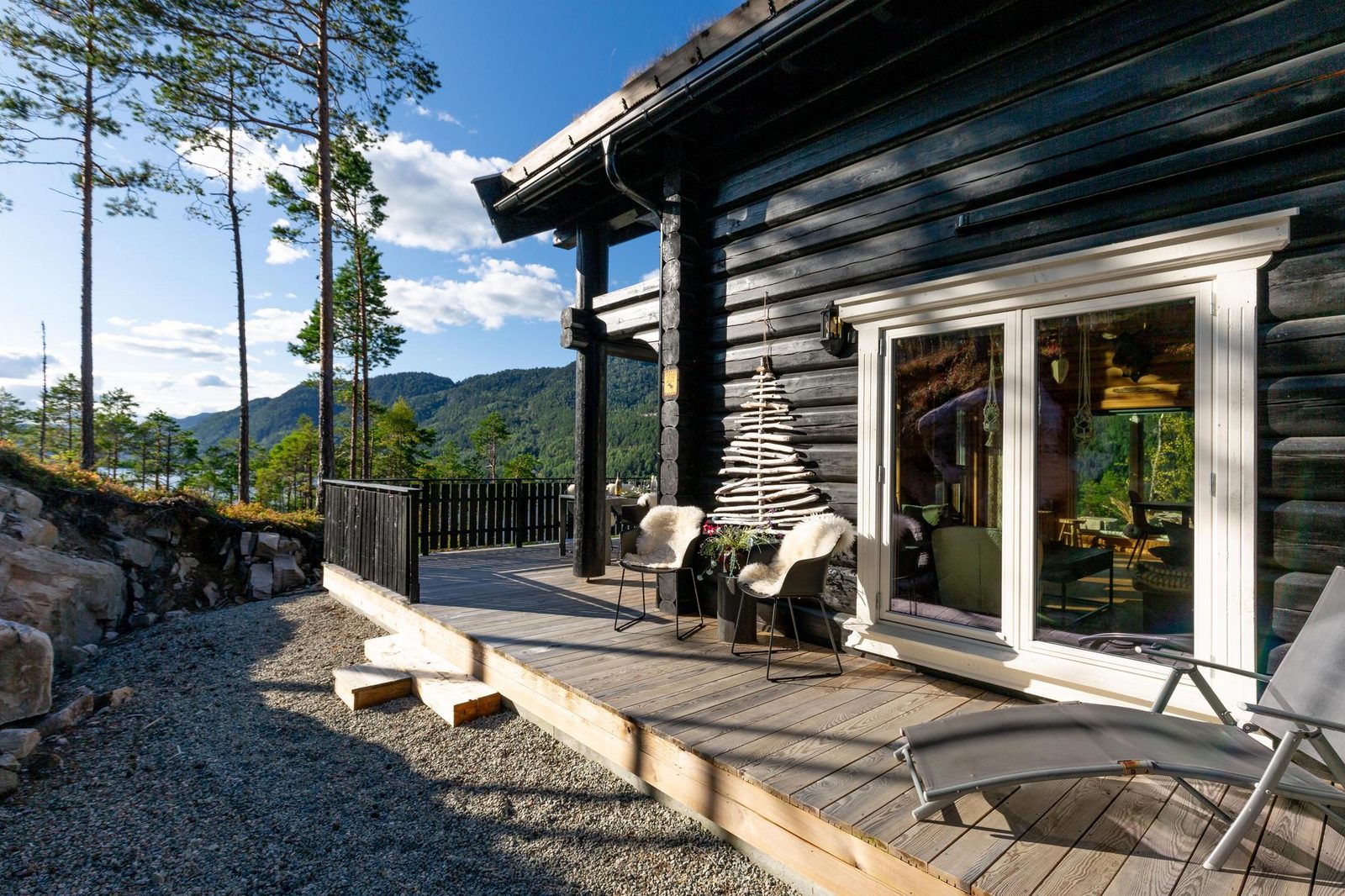 Moose Lodge | 6p | Mit Sauna & Blick aufs Wasser