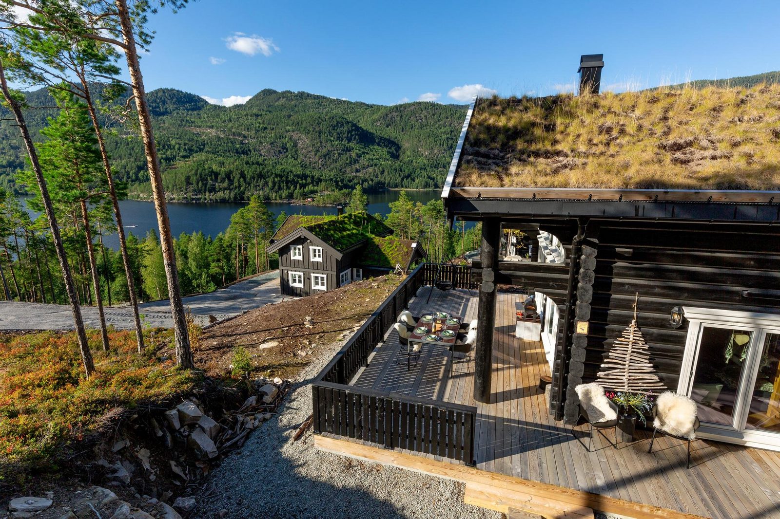 Moose Lodge | 6p | Mit Sauna & Blick aufs Wasser