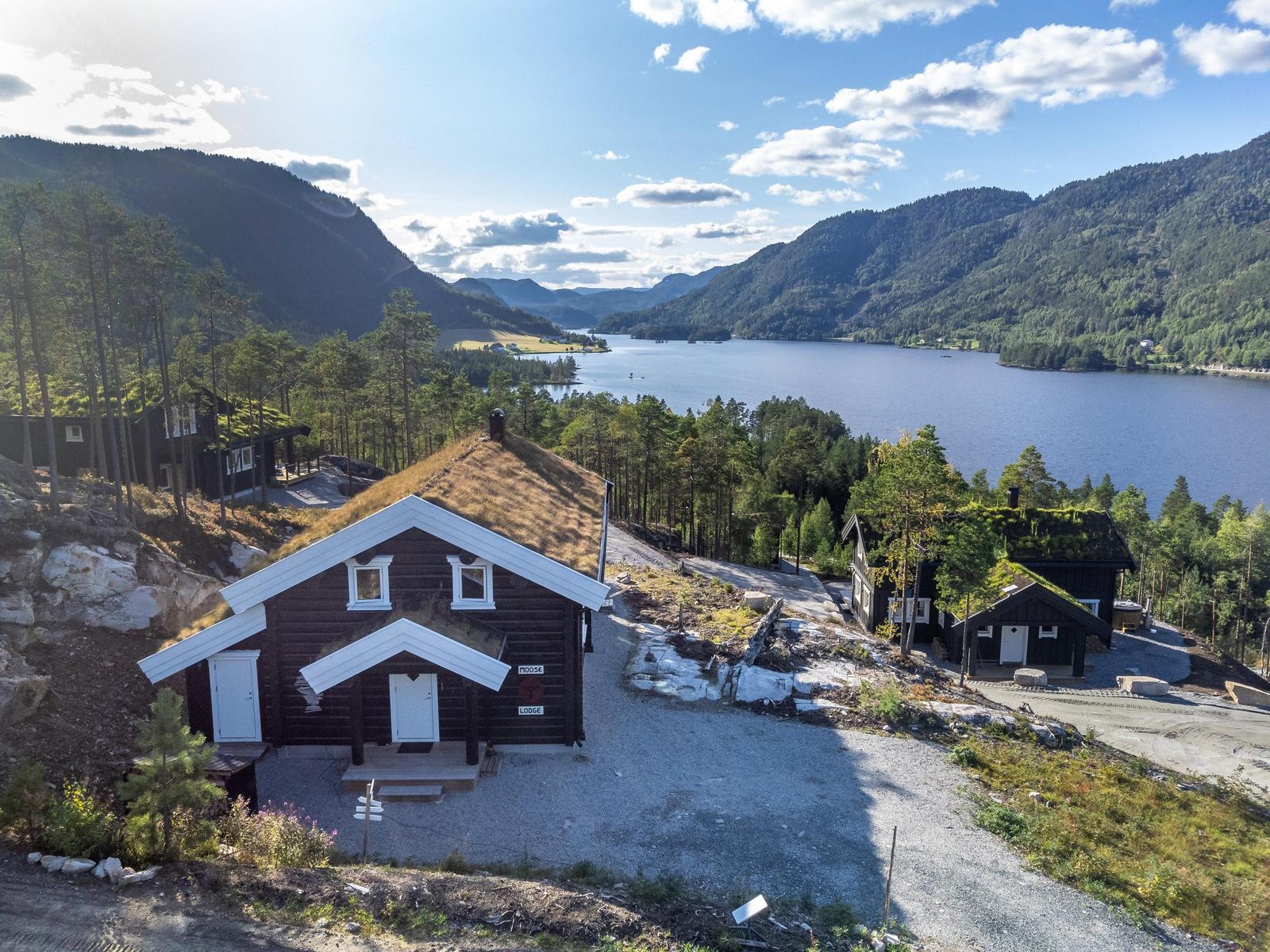 Moose Lodge | 6p | Mit Sauna & Blick aufs Wasser