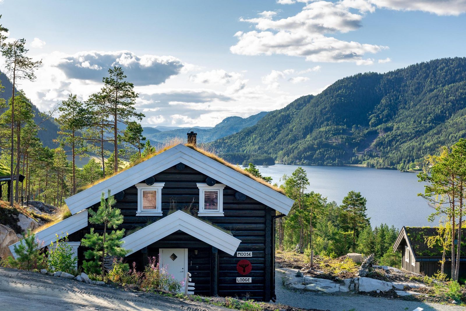 Moose Lodge | 6p | Mit Sauna & Blick aufs Wasser