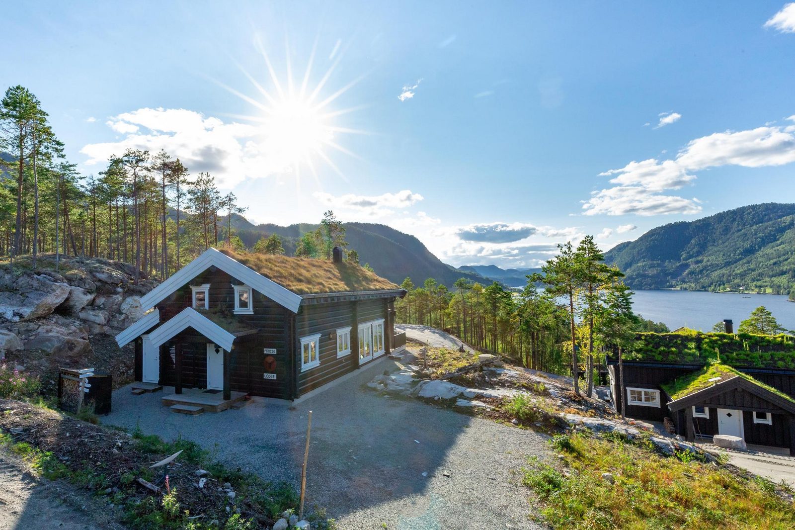 Moose Lodge | 6p | Mit Sauna & Blick aufs Wasser