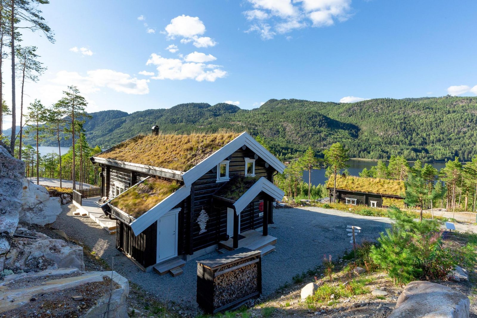Moose Lodge | 6p | Mit Sauna & Blick aufs Wasser