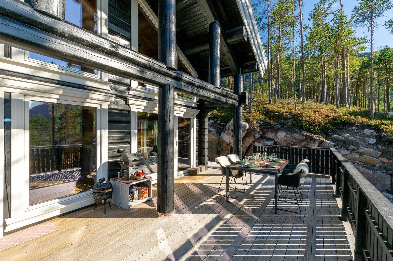 Moose Lodge | 6p | Mit Sauna & Blick aufs Wasser
