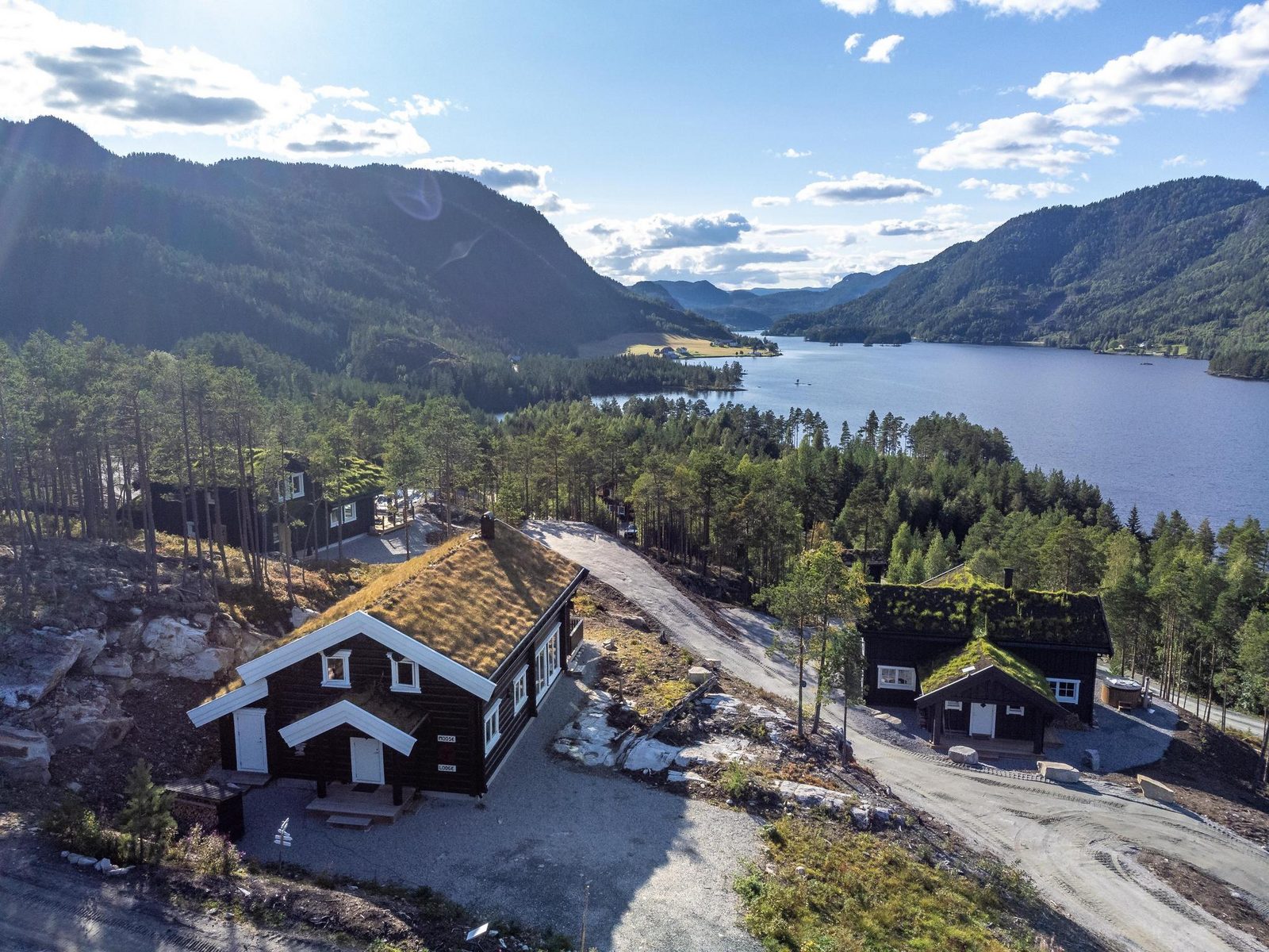 Moose Lodge | 6p | Mit Sauna & Blick aufs Wasser