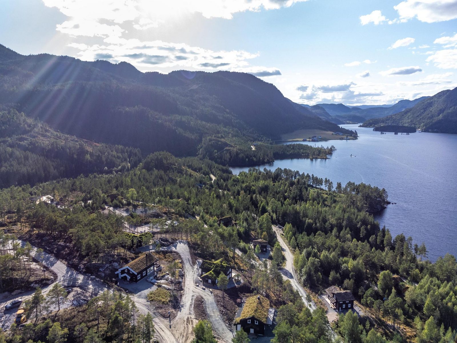 Moose Lodge | 6p | Mit Sauna & Blick aufs Wasser