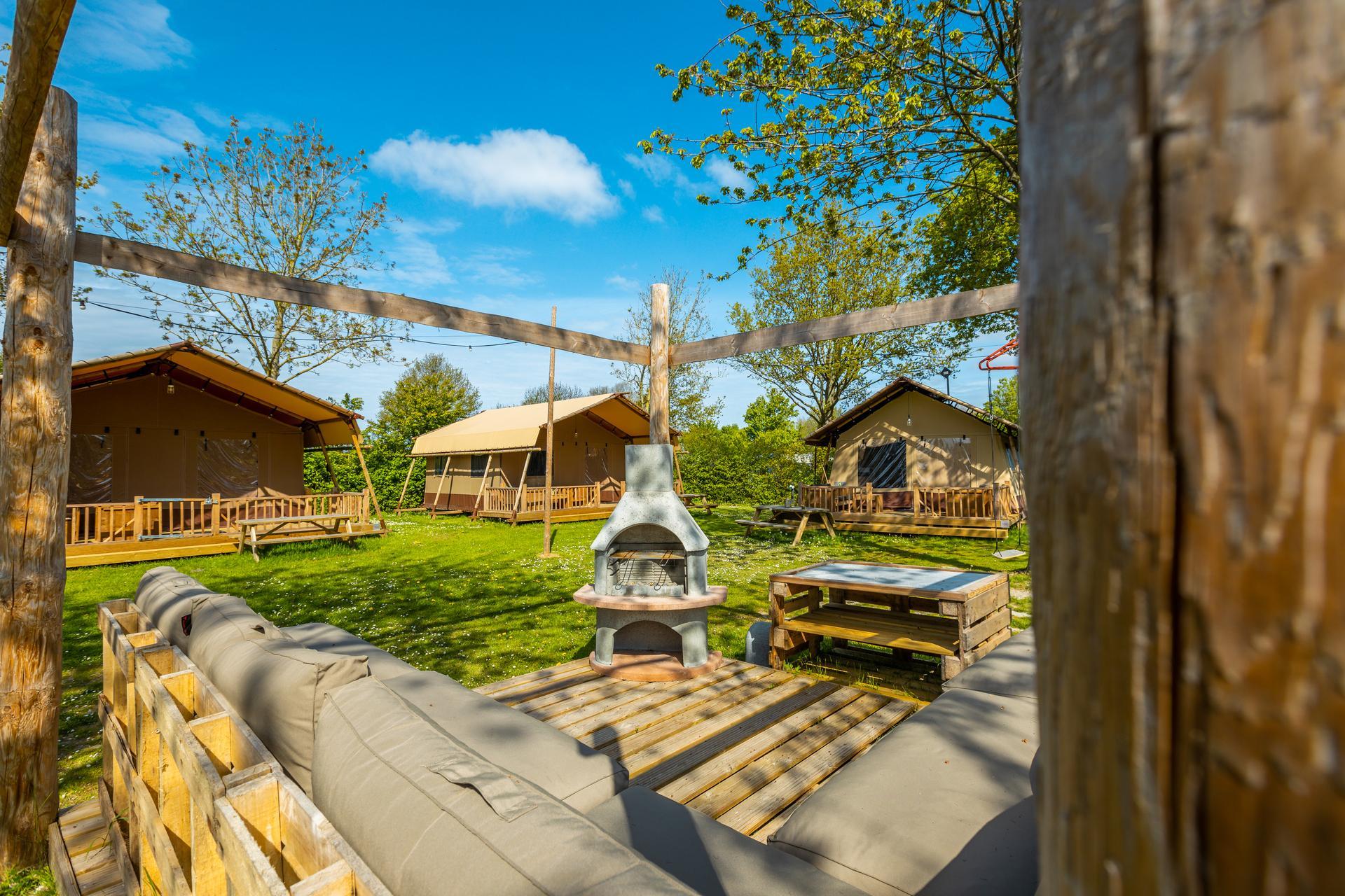 Unterkünfte Molengroet - Glamping-Zelt - Glampingtent Country 6 - 1